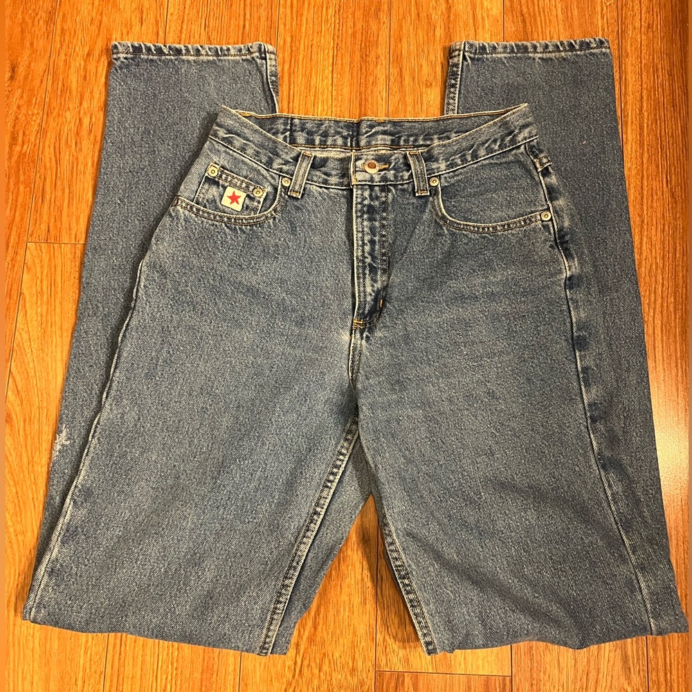 Rockies Relaxed Fit Blue Jeans, size 5 XL, high waisted.